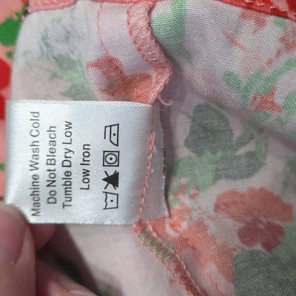 Tuckernuck Peony Meadows Crawford Dress - Picture 9 of 11